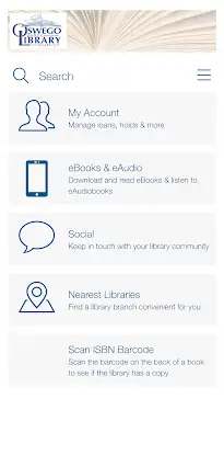 Oswego Public Library District screenshot 1