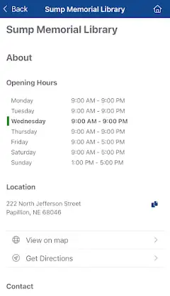 Papillion Public Library screenshot 6