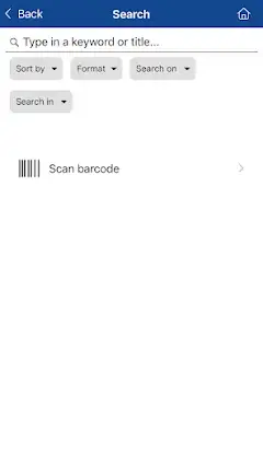 Papillion Public Library screenshot 2
