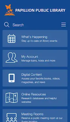Papillion Public Library screenshot 1