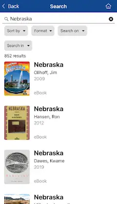 Papillion Public Library screenshot 3