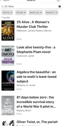 Park City Library screenshot 3