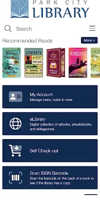 Park City Library screenshot 1