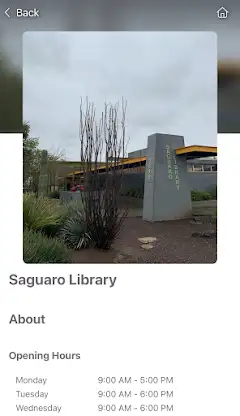 Phoenix Public Library screenshot 5