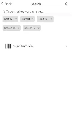 Phoenix Public Library screenshot 2