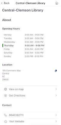 PCLS Go! screenshot 6