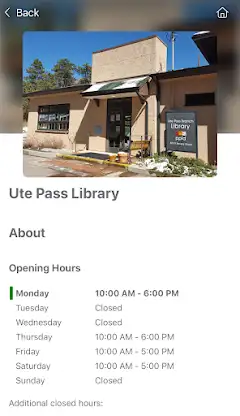 Pikes Peak Library District screenshot 6