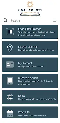 Pinal County Library Dist. screenshot 1