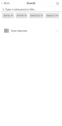 Pinal County Library Dist. screenshot 2