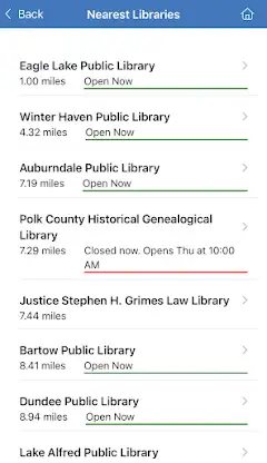 Polk County Library Co-op screenshot 5