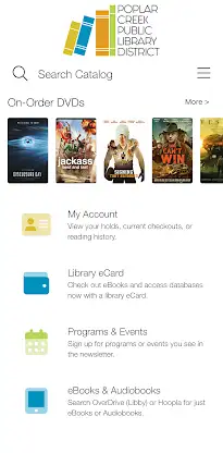 Poplar Creek Public Library screenshot 1