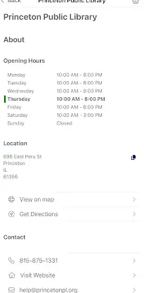 PrairieCat Libraries Mobile screenshot 5