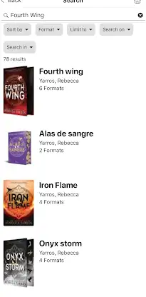 PrairieCat Libraries Mobile screenshot 3