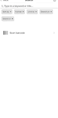 PrairieCat Libraries Mobile screenshot 2