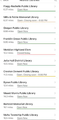 PrairieCat Libraries Mobile screenshot 4