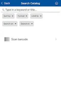 myRPL screenshot 2