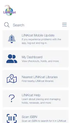 LINKcat Mobile screenshot 1