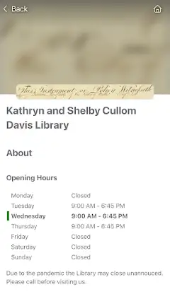 SJU Davis Library screenshot 6