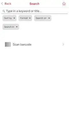 SJU Davis Library screenshot 2
