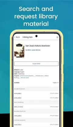 San José Public Library (SJPL) screenshot 5