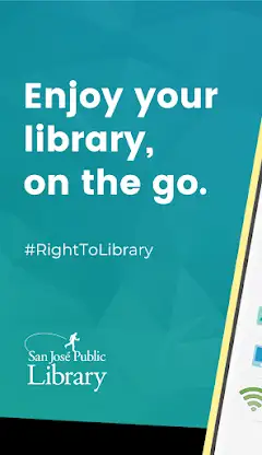 San José Public Library (SJPL) screenshot 1