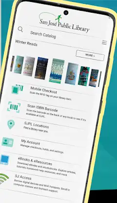 San José Public Library (SJPL) screenshot 2