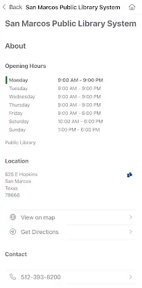 MySMPL screenshot 6