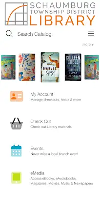 Schaumburg Library screenshot 1