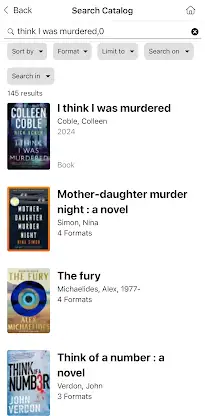 Schaumburg Library screenshot 3