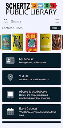 Schertz Public Library screenshot 1