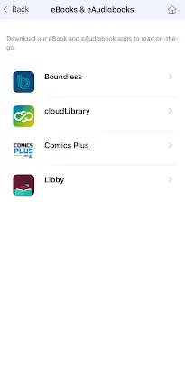 Schertz Public Library screenshot 5
