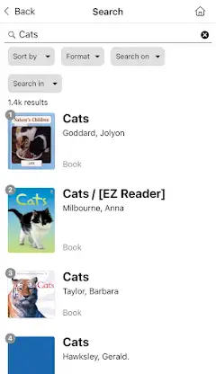 Smyrna Public Library (GA) screenshot 3