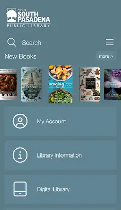 South Pasadena Public Library screenshot 1
