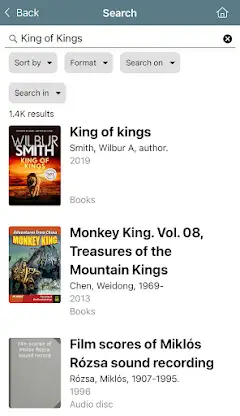South Pasadena Public Library screenshot 3