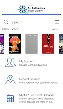 St Catharines Public Library screenshot 1