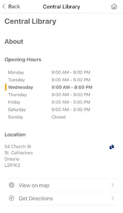 St Catharines Public Library screenshot 6