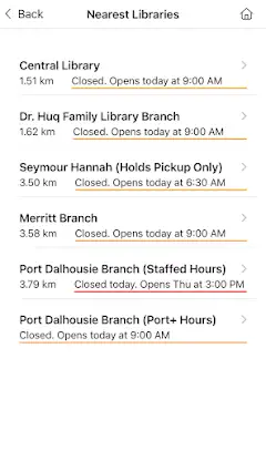 St Catharines Public Library screenshot 5