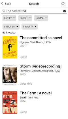 St Catharines Public Library screenshot 3