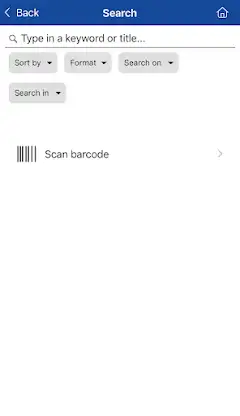Stanislaus County Library screenshot 2