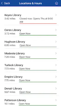 Stanislaus County Library screenshot 5