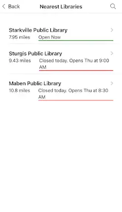 Starkville Oktibbeha Library screenshot 5