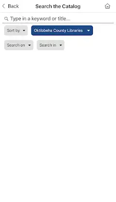 Starkville Oktibbeha Library screenshot 2
