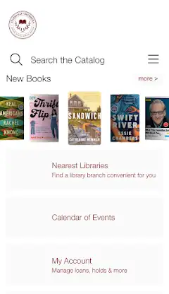 Starkville Oktibbeha Library screenshot 1