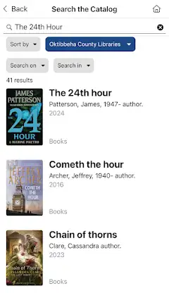 Starkville Oktibbeha Library screenshot 3
