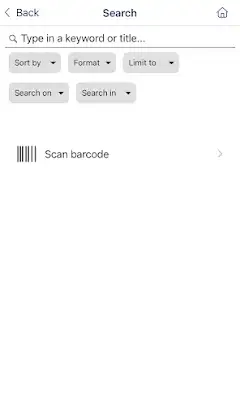 Sullivan County Public Library screenshot 2