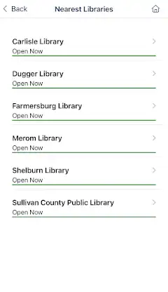 Sullivan County Public Library screenshot 4