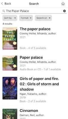 Surprise Public Library screenshot 3