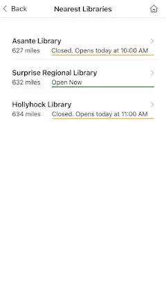 Surprise Public Library screenshot 5