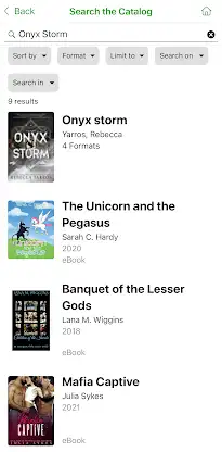 Syosset Public Library screenshot 3