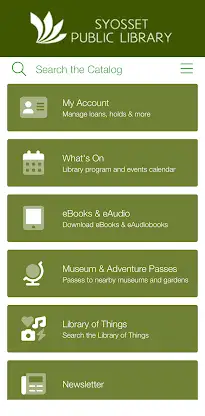 Syosset Public Library screenshot 1